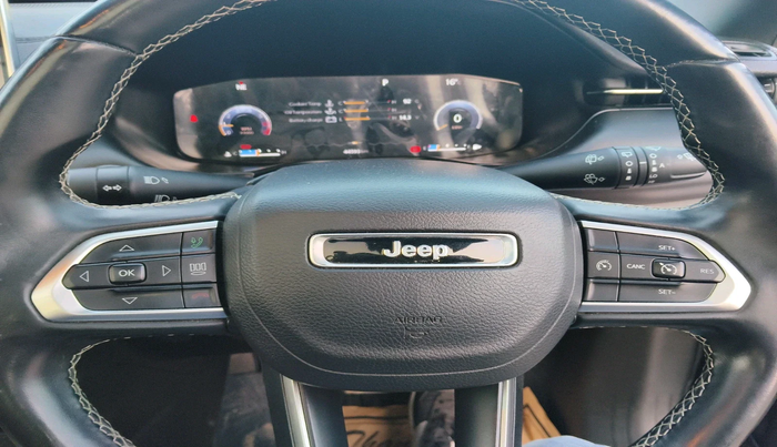 2021 Jeep Compass MODEL S (O) 1.4 PETROL DCT, Petrol, Automatic, 44,593 km, interior