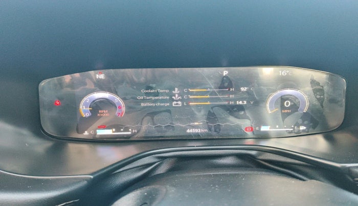 2021 Jeep Compass MODEL S (O) 1.4 PETROL DCT, Petrol, Automatic, 44,593 km, interior