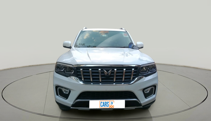 2022 Mahindra SCORPIO-N Z8 L PETROL AT 7 STR, Petrol, Automatic, 30,515 km, exterior