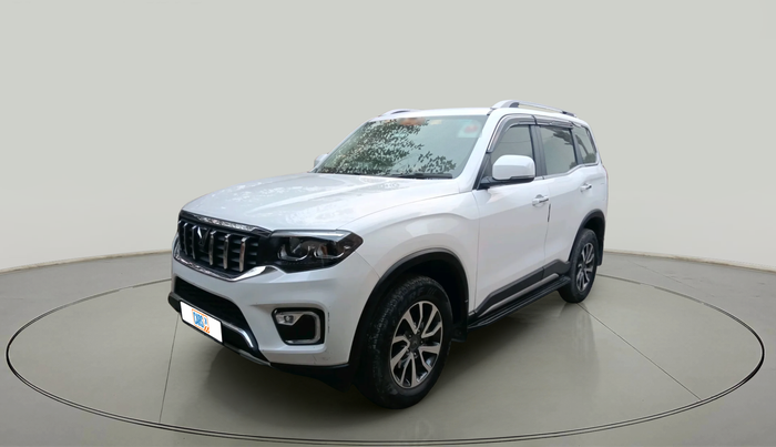 2022 Mahindra SCORPIO-N Z8 L PETROL AT 7 STR, Petrol, Automatic, 30,515 km, exterior