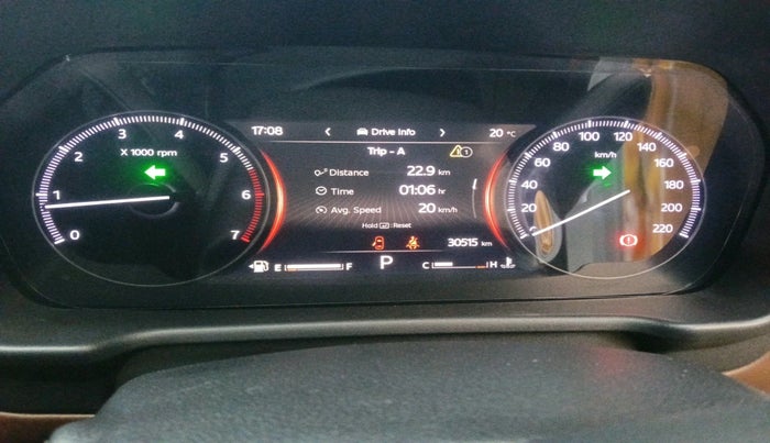 2022 Mahindra SCORPIO-N Z8 L PETROL AT 7 STR, Petrol, Automatic, 30,515 km, interior