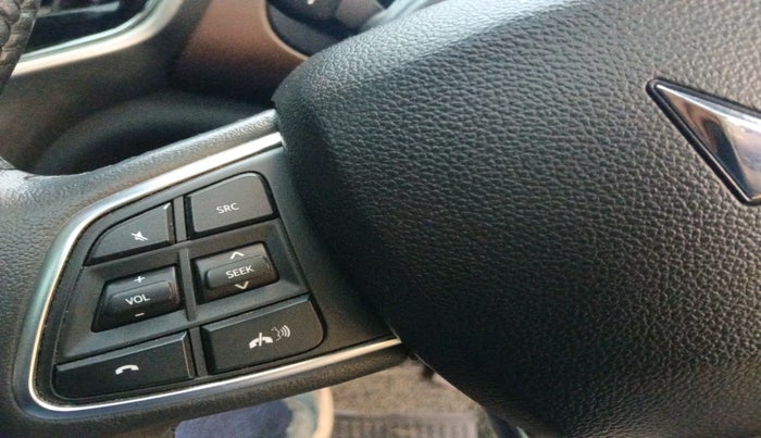 2022 Mahindra SCORPIO-N Z8 L PETROL AT 7 STR, Petrol, Automatic, 30,515 km, interior