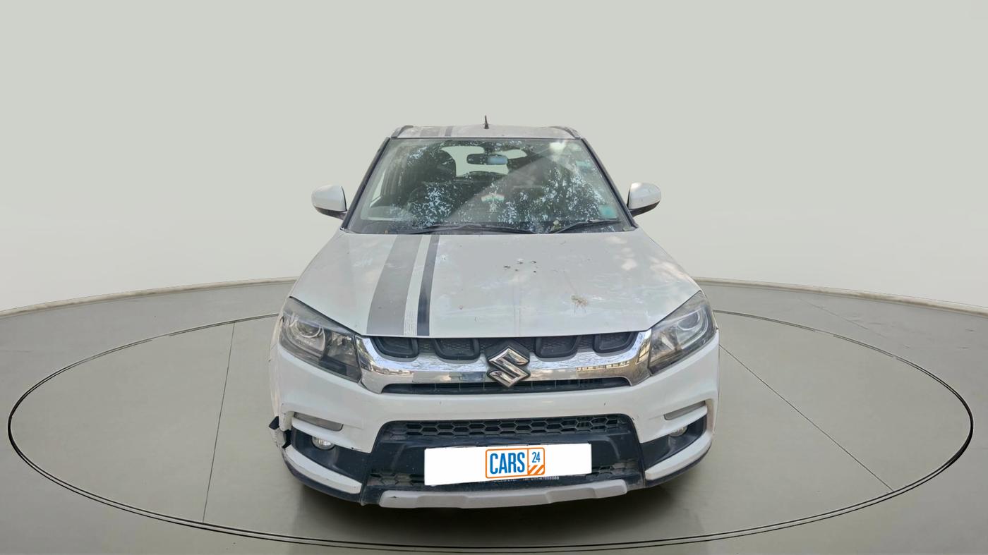 2018 Maruti Vitara Brezza ZDI AMT, Diesel, Automatic, 94,871 km, exterior