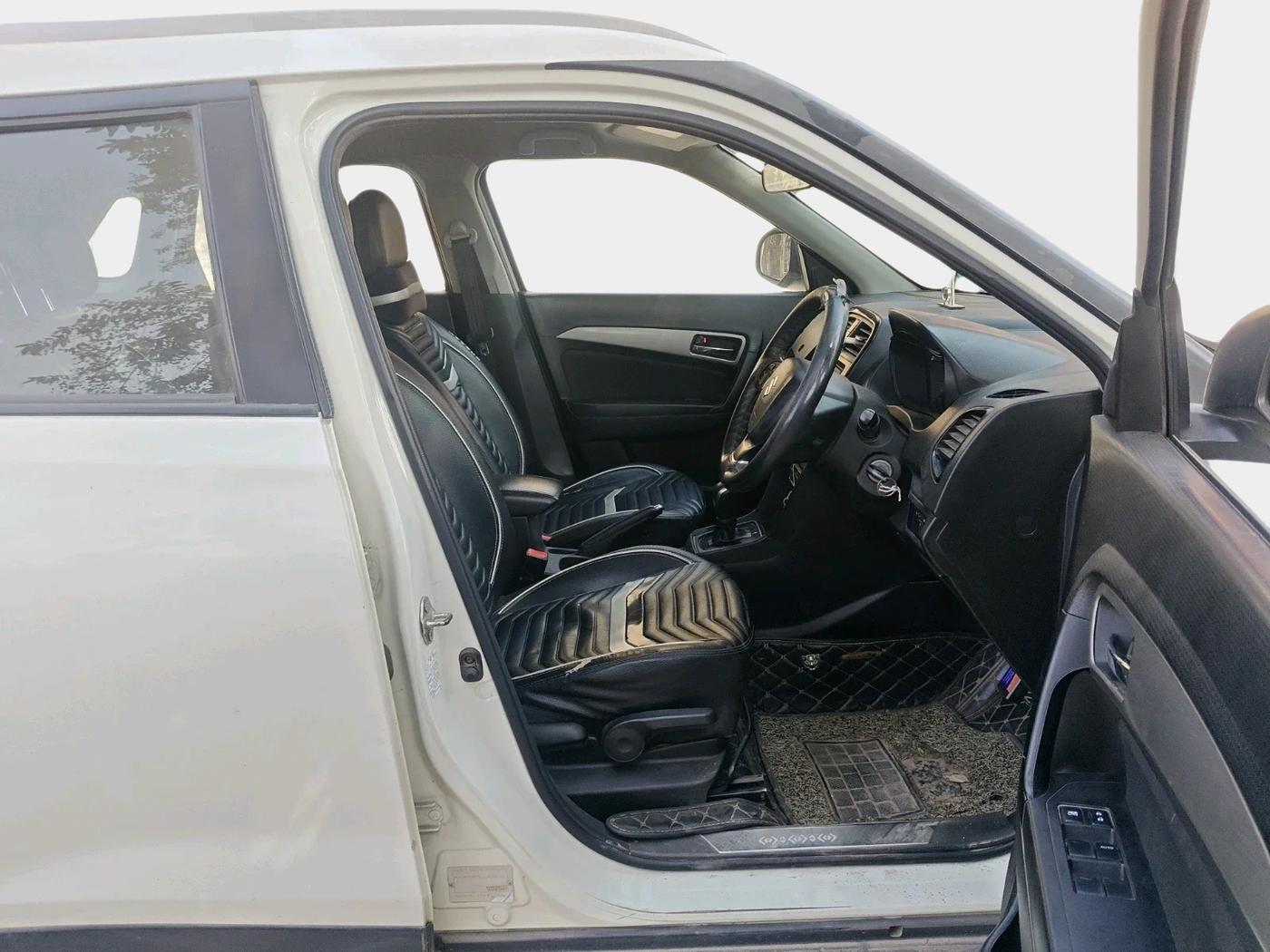 2018 Maruti Vitara Brezza ZDI AMT, Diesel, Automatic, 94,871 km, interior