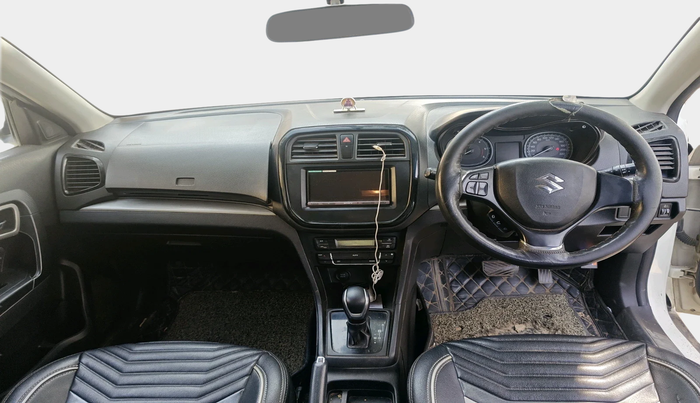 2018 Maruti Vitara Brezza ZDI AMT, Diesel, Automatic, 94,871 km, interior