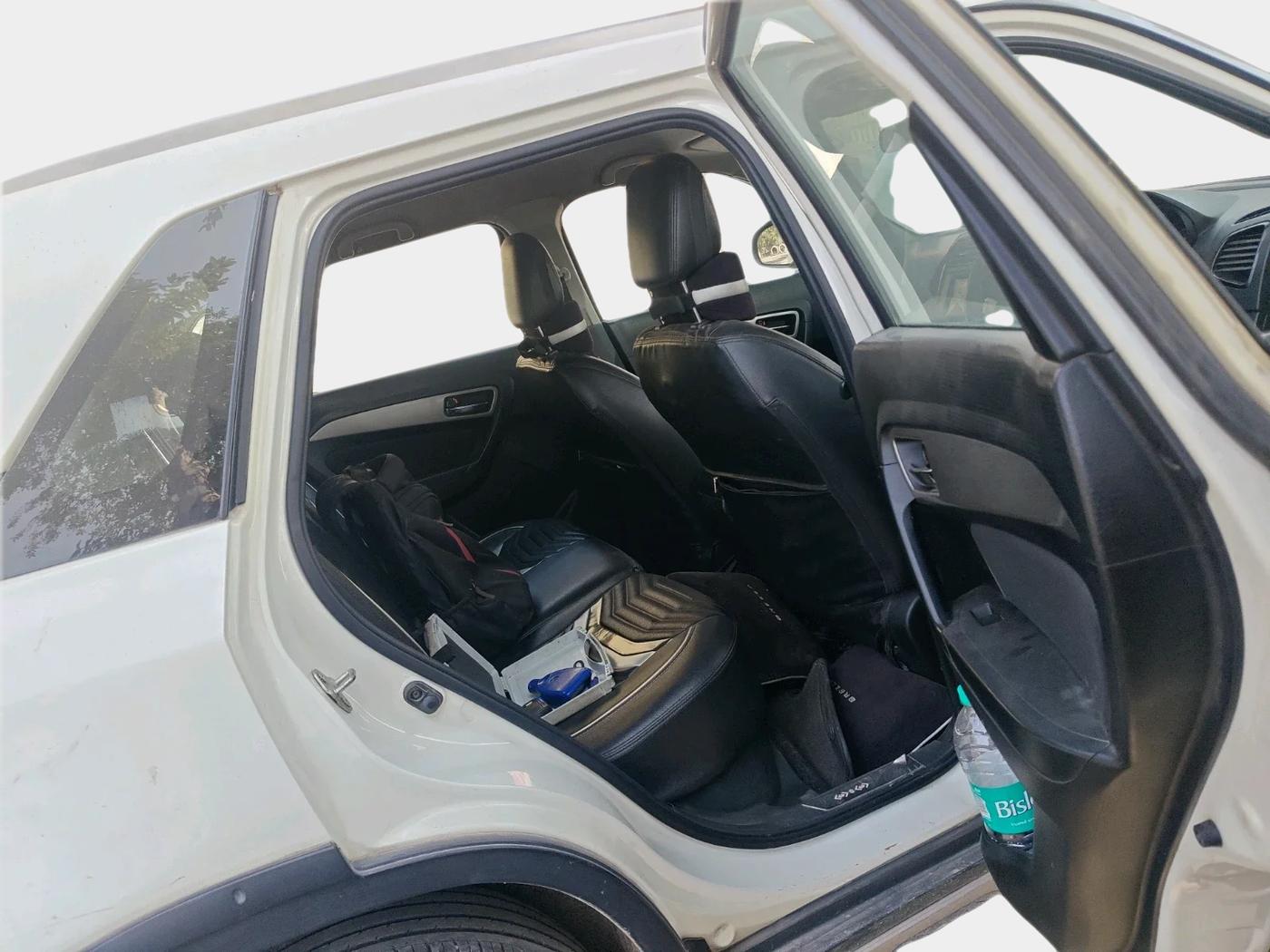 2018 Maruti Vitara Brezza ZDI AMT, Diesel, Automatic, 94,871 km, interior