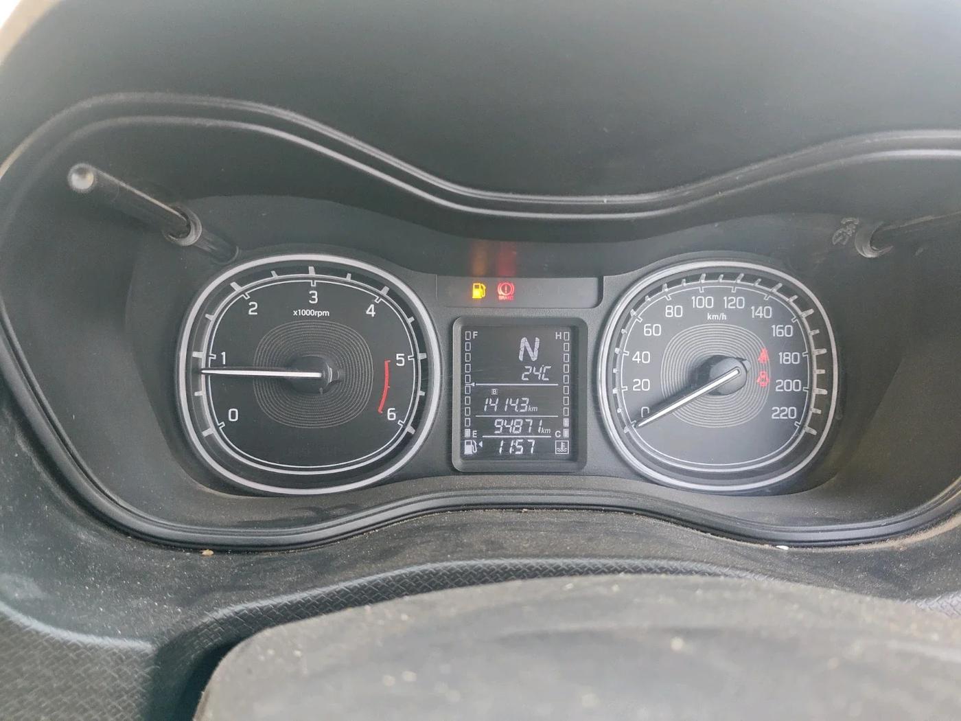 2018 Maruti Vitara Brezza ZDI AMT, Diesel, Automatic, 94,871 km, interior