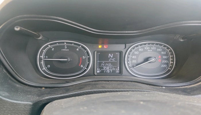 2018 Maruti Vitara Brezza ZDI AMT, Diesel, Automatic, 94,871 km, interior