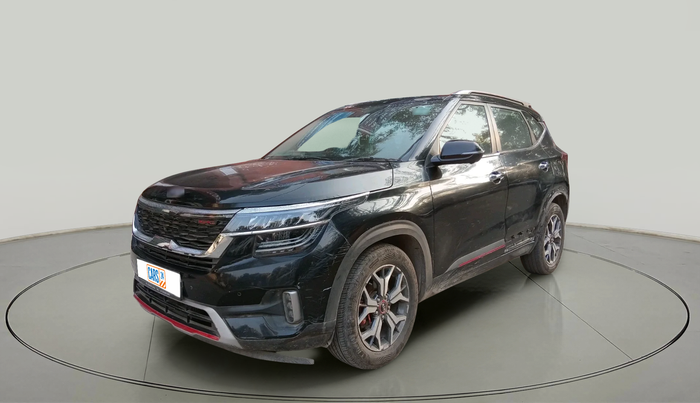 2021 KIA SELTOS GTX PLUS AT 1.5 DIESEL, Diesel, Automatic, 1,22,467 km, exterior