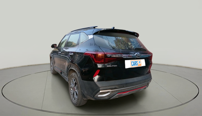 2021 KIA SELTOS GTX PLUS AT 1.5 DIESEL, Diesel, Automatic, 1,22,467 km, exterior