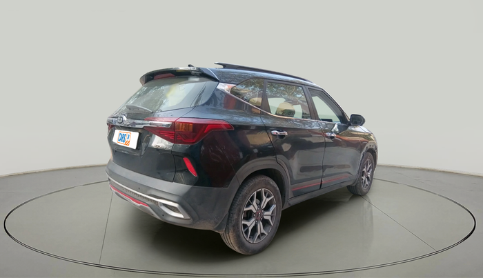 2021 KIA SELTOS GTX PLUS AT 1.5 DIESEL, Diesel, Automatic, 1,22,467 km, exterior