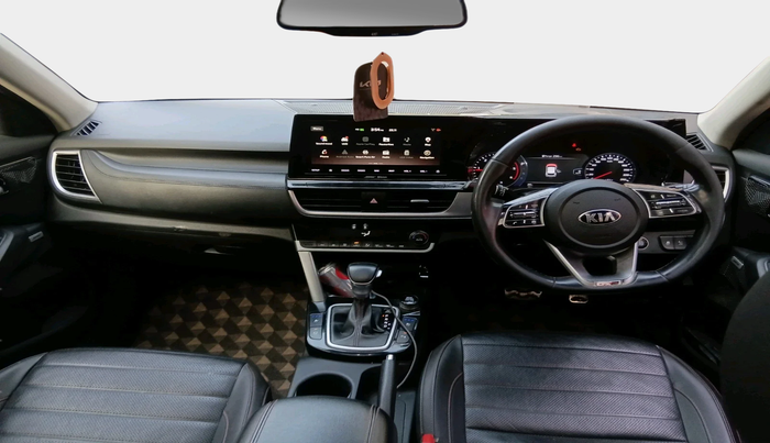 2021 KIA SELTOS GTX PLUS AT 1.5 DIESEL, Diesel, Automatic, 1,22,467 km, interior