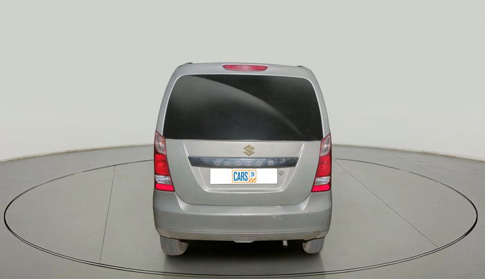 2011 Maruti Wagon R 1.0 LXI, Petrol, Manual, 81,166 km, exterior