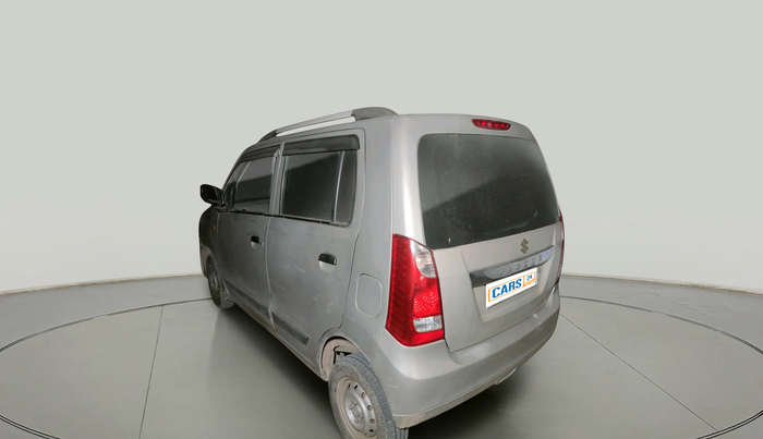2011 Maruti Wagon R 1.0 LXI, Petrol, Manual, 81,166 km, exterior