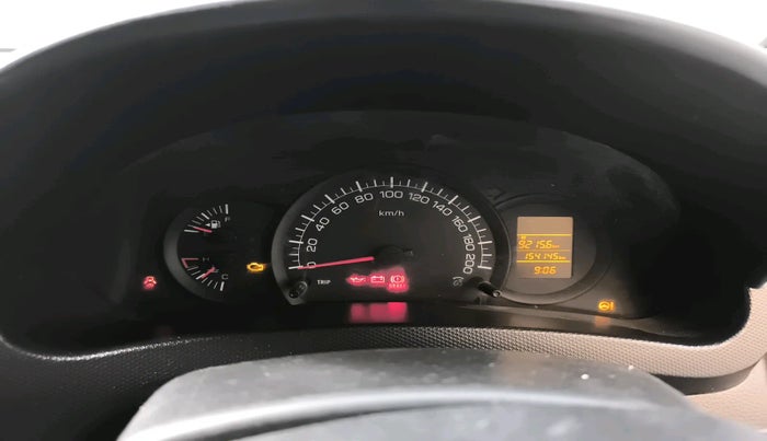 2015 Maruti Swift LXI (O), Petrol, Manual, 1,54,145 km, interior