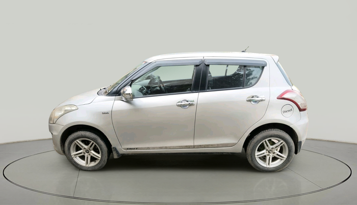 2016 Maruti Swift ZDI, Diesel, Manual, 1,08,157 km, exterior