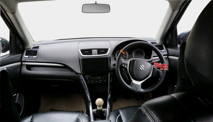 2016 Maruti Swift ZDI, Diesel, Manual, 1,08,157 km, interior