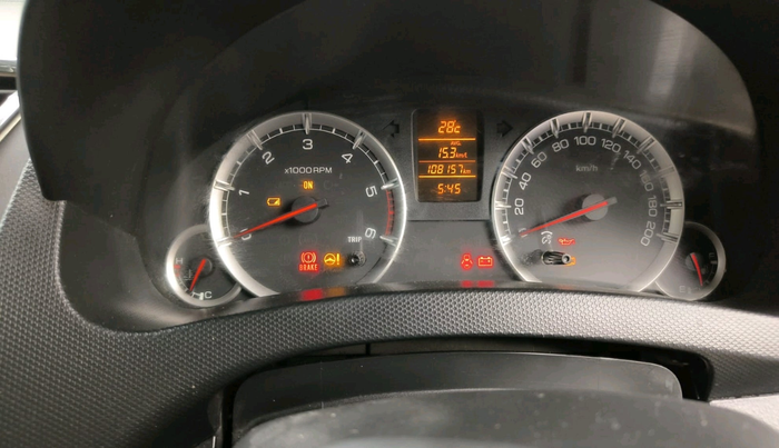 2016 Maruti Swift ZDI, Diesel, Manual, 1,08,157 km, interior