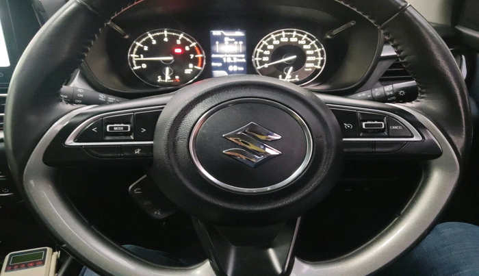 2022 Maruti Baleno ALPHA PETROL 1.2, Petrol, Manual, 59,521 km, interior