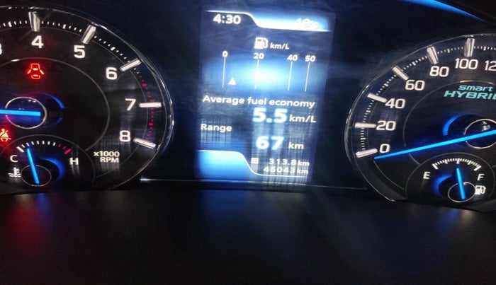 2018 Maruti Ciaz ALPHA 1.5 SHVS PETROL, Petrol, Manual, 46,043 km, interior