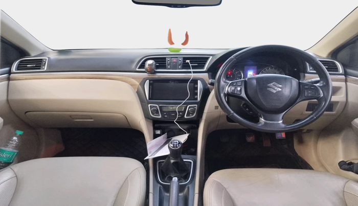 2018 Maruti Ciaz ALPHA 1.5 SHVS PETROL, Petrol, Manual, 46,043 km, interior