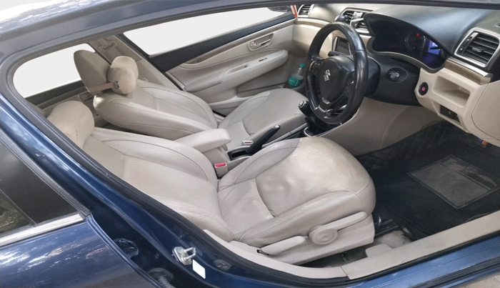 2018 Maruti Ciaz ALPHA 1.5 SHVS PETROL, Petrol, Manual, 46,043 km, interior