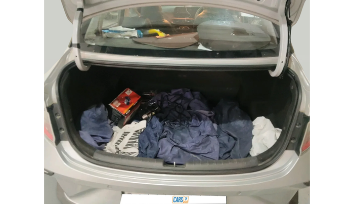 2022 Hyundai AURA S 1.2 AMT, Petrol, Automatic, 13,535 km, exterior