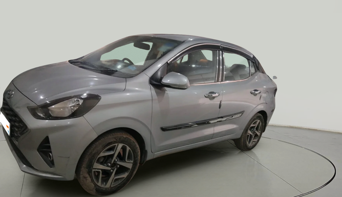 2022 Hyundai AURA S 1.2 AMT, Petrol, Automatic, 13,535 km, exterior