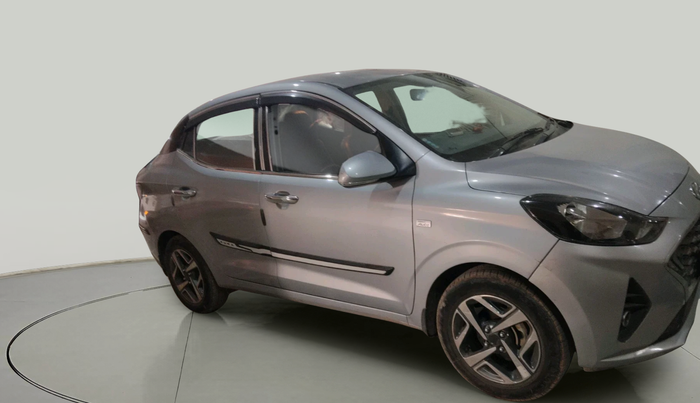 2022 Hyundai AURA S 1.2 AMT, Petrol, Automatic, 13,535 km, exterior