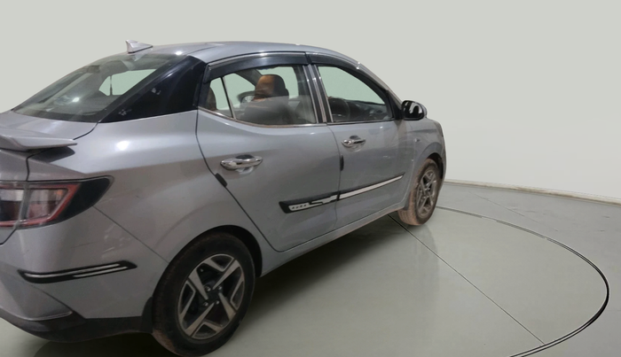 2022 Hyundai AURA S 1.2 AMT, Petrol, Automatic, 13,535 km, exterior