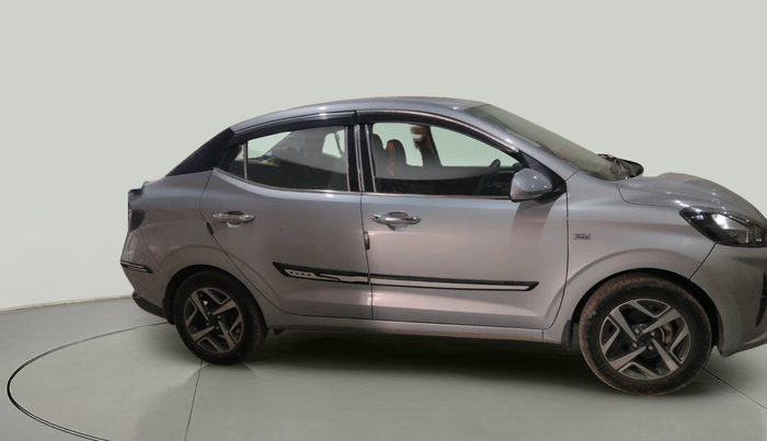 2022 Hyundai AURA S 1.2 AMT, Petrol, Automatic, 13,535 km, exterior