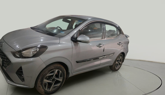 2022 Hyundai AURA S 1.2 AMT, Petrol, Automatic, 13,535 km, exterior