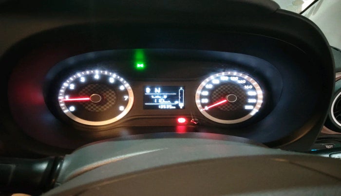 2022 Hyundai AURA S 1.2 AMT, Petrol, Automatic, 13,535 km, interior