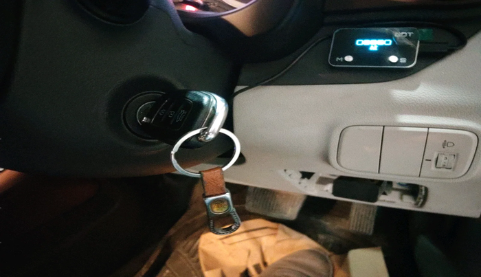 2022 Hyundai AURA S 1.2 AMT, Petrol, Automatic, 13,535 km, interior