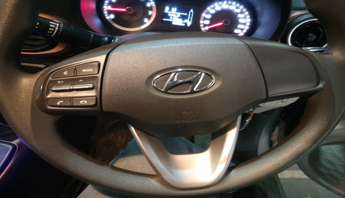 2022 Hyundai AURA S 1.2 AMT, Petrol, Automatic, 13,535 km, interior