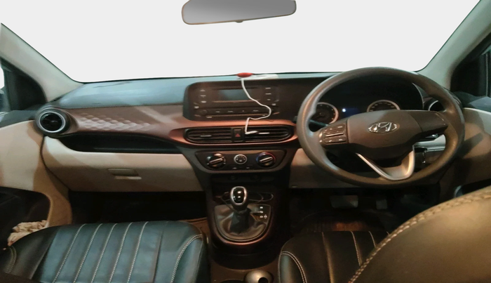 2022 Hyundai AURA S 1.2 AMT, Petrol, Automatic, 13,535 km, interior