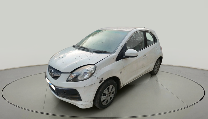 2014 Honda Brio S MT, Petrol, Manual, 51,490 km, exterior