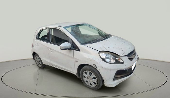 2014 Honda Brio S MT, Petrol, Manual, 51,490 km, exterior