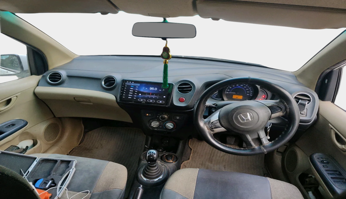 2014 Honda Brio S MT, Petrol, Manual, 51,490 km, interior