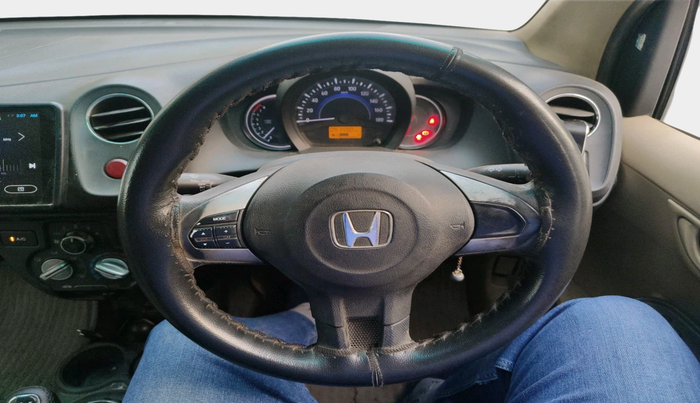 2014 Honda Brio S MT, Petrol, Manual, 51,490 km, interior