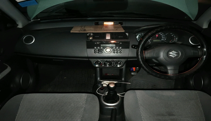 2011 Maruti Swift Dzire VXI, Petrol, Manual, 1,22,293 km, interior