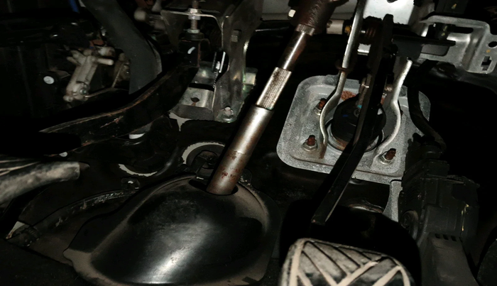 2011 Maruti Swift Dzire VXI, Petrol, Manual, 1,22,293 km, interior