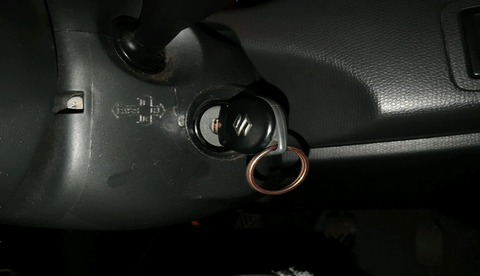 2011 Maruti Swift Dzire VXI, Petrol, Manual, 1,22,293 km, interior