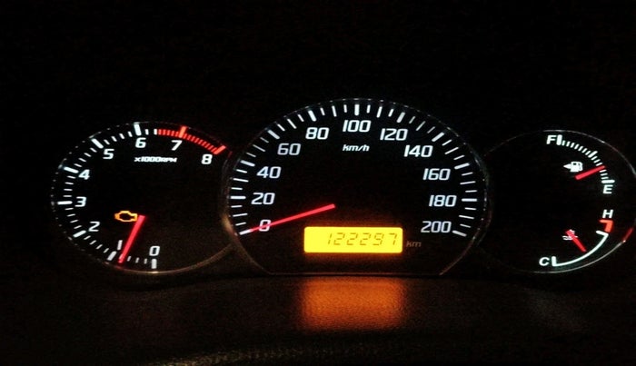 2011 Maruti Swift Dzire VXI, Petrol, Manual, 1,22,293 km, interior