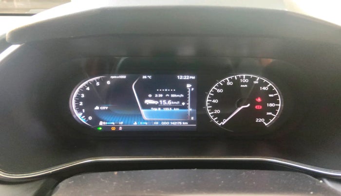 2021 Tata Safari XZ PLUS 6 S, Diesel, Manual, 1,42,175 km, interior