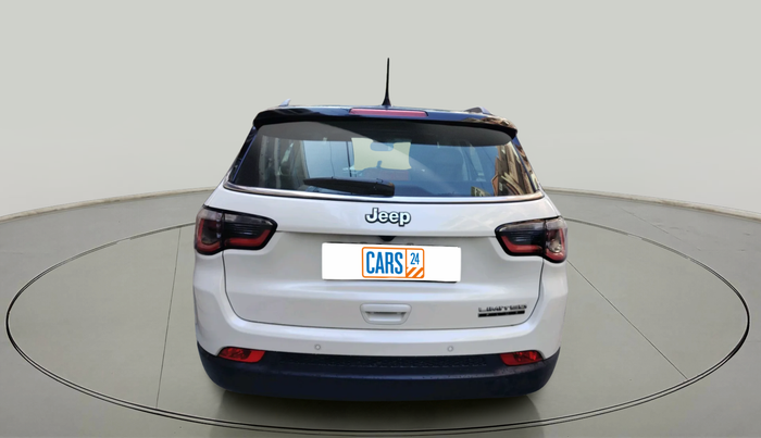 2019 Jeep Compass LIMITED PLUS PETROL AT, Petrol, Automatic, 61,574 km, exterior