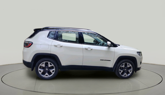 2019 Jeep Compass LIMITED PLUS PETROL AT, Petrol, Automatic, 61,574 km, exterior
