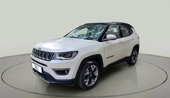 2019 Jeep Compass LIMITED PLUS PETROL AT, Petrol, Automatic, 61,574 km, exterior