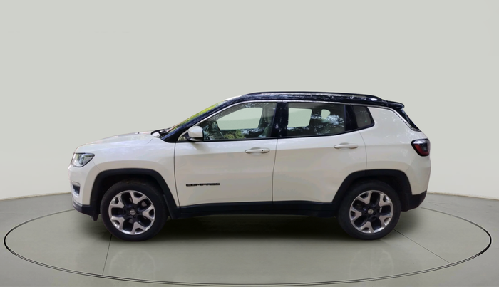 2019 Jeep Compass LIMITED PLUS PETROL AT, Petrol, Automatic, 61,574 km, exterior