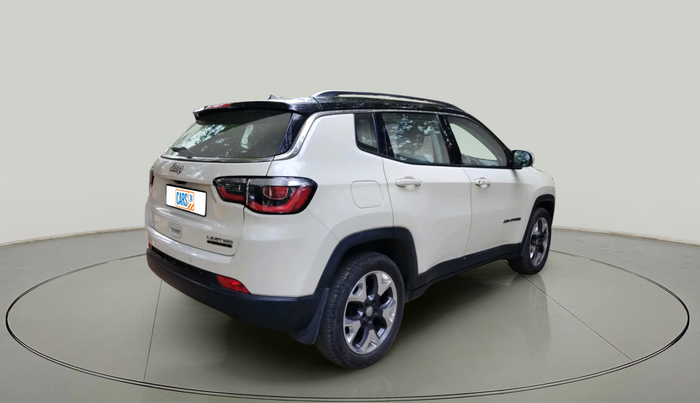 2019 Jeep Compass LIMITED PLUS PETROL AT, Petrol, Automatic, 61,574 km, exterior